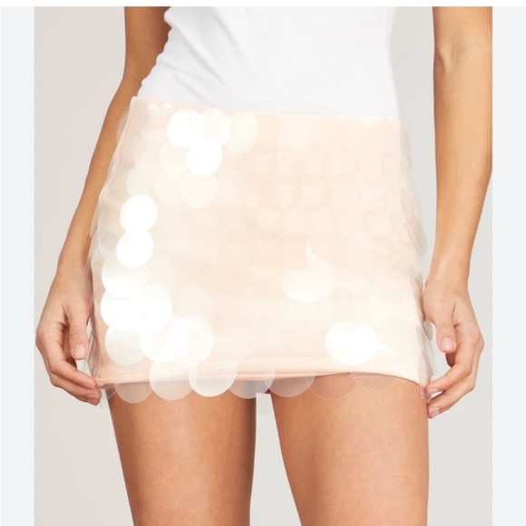 Jonathan Simkhai Dresses & Skirts - NEW NWT Jonathan SIMKHAI Campbell Mini Skirt in Peony